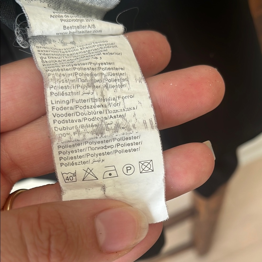 Vero Moda Black Crop Jacket - Picture 4 of 7